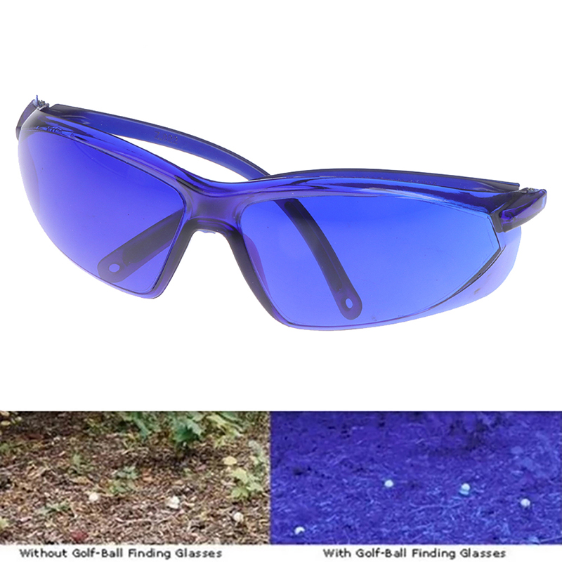 Golf Ball Finding Glasses Sports Sunglasses Fit for Running Golf