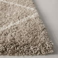 thumbnail image 4 of Safavieh Hudson Amias Geometric Shag Area Rug, 4 of 9