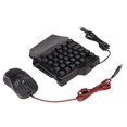 thumbnail image 1 of Conjunto de convertores del ratón del teclado, conjunto de adaptador de mouse de teclado de alta sensibilidad conectado profesional para el juego móvil, 1 of 7