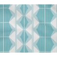 thumbnail image 4 of oneOone Cotton Flex Fabric Triangle & Hexagon Geometric Printed Fabric 1 Yard 40 Inch Wide, 4 of 4
