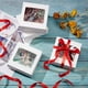 thumbnail image 5 of Paquete de 18 cajas de regalo cuadradas transparentes de PVC con ventana (12 x 12 x 6 cm), cajas de regalo de papel kraft blanco para baby showers, bodas y fiestas de cumpleaños., 5 of 9
