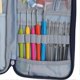 thumbnail image 5 of Knitting Kit Ergonomic Design Portable Bamboo Stick Needle with Storage Bag for DIY Enthusiast, 5 of 5