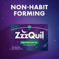 thumbnail image 5 of ZzzQuil LiquiCap Sleep Aid, Diphenhydramine 25mg HCl, 72 LiquiCaps, 5 of 9