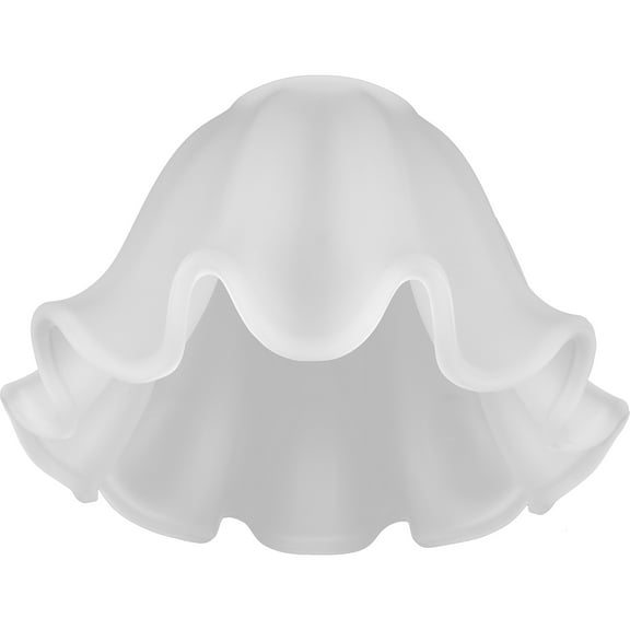 Light Cover Glass Lamp Shade Replacement Pendant Table White