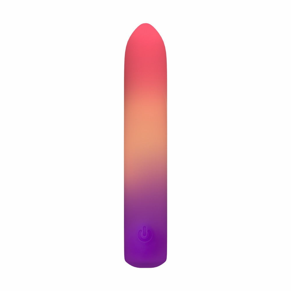 Power Bullet Rechargeable Mini Bullet Vibrator, Purple - Walmart.com