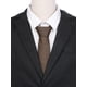 thumbnail image 4 of CORBATA CHIC PARA HOMBRES Corbatas de Color Sólido Texturizadas Clásicas para Bodas Formales Talla Única Marrón, 4 of 4