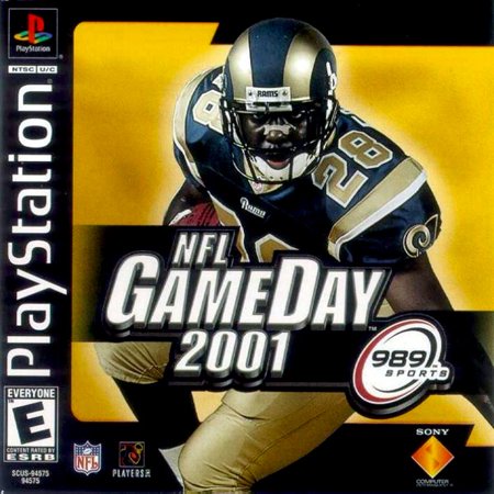Pre-Owned Nfl Gameday 01 (Playstation (Ps1)) (Good)