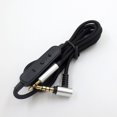 thumbnail image 4 of Injueey Cuerda para auriculares Cable de audio Reemplazo Colume en Control de juegos Cables de sonido plateados Dispositivo Type2 NO2, 4 of 6