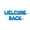 Blue, variant on Letter Balloons - WELCOME BACK 16" Inch Alphabet Letters Foil Mylar Balloon Housewarming Party Banner (Blue)
