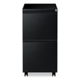 thumbnail image 6 of Alera 2 Drawers Vertical Lockable Filing Cabinet, Black, 6 of 9