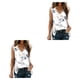 thumbnail image 4 of Qarigey Chaleco de algodón para mujer, camiseta sin mangas holgada de encaje informal, vacaciones, citas, vacaciones en la playa, ropa básica, trabajo Type6 NO6 Qarigey CBP212136, 4 of 6