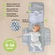 thumbnail image 2 of Colchoneta Cambiadora Portátil Impermeable EZEE KeaBabies Gris, 2 of 9