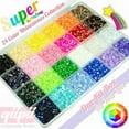 thumbnail image 2 of 20000PCS 24 Color Resin Rhinestones w B7000 Jewelry Glue for Bedazzling Crafting 3mm 4mm Flatback Crystal Stones Rainbow Colorful Gems Diamonds Crystals for Nails Face Makeup Tumblers Crafts, 2 of 10
