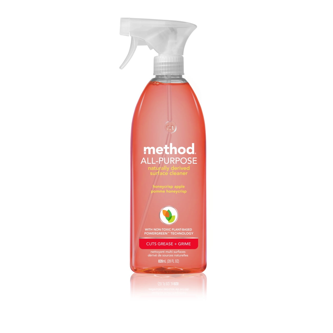 Method AllPurpose Cleaner, Honeycrisp Apple, 28 Ounce