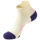 thumbnail image 1 of Xiao Hua 10 pares de calcetines invisibles para mujer y hombre, de corte bajo, tobilleros, antideslizantes, para correr, informales, novedosos, beige, talla S (35-39), 1 of 2