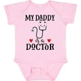 thumbnail image 3 of Inktastic Doctor Daddy Physician Baby Gift Boys or Girls Baby Bodysuit, 3 of 5