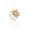 Gold, variant on Womens Star Ring Alloy Diamond Ring European American Fashion Jewelry Gift for Her Silver and Gold Rings