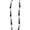 Gray, variant on John Bead DIY Designer Glass Bead Strand - Opaque Rainbow Mix
