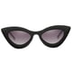 thumbnail image 4 of Gafas de terre de Pesca Forma de Ojos de Gato Vintage Lentes para Mujer para Deporte Libre Negro brillante Yinane Gafas de sol Cat Eye, 4 of 8