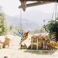 thumbnail image 5 of Uiz Merueh Hummingbird Sun Catchers for Windows Hanging, Cute Bird Sun Catchers Indoor Decor, Acrylic Birds Christmas Decoration for Bird Lovers, 5 of 5