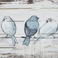 thumbnail image 7 of Madison Park Traditional MDF Wood Perched Birds Hand Painted Plank in Gray, 7 of 7