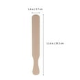 thumbnail image 2 of PAMINGONO Pancake Wooden Spreader and Spatula Wood Beige 6Pcs 11.6x1.5In, 2 of 10
