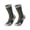 Army Green -AN14, variant on Domzle Hiking Socks, Moisture Wicking Breathable Cushioned Running Socks, Anti-Blister Socks for Men Women Gray