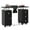 Black, variant on Gymax Manicure Table Nail Desk w/ Electric Dust Collector 3 Dust Bags Wrist Rest Black