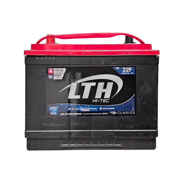 Lth Hi-Tec H-22F-550 12V 550 A Bci Uso Automotriz