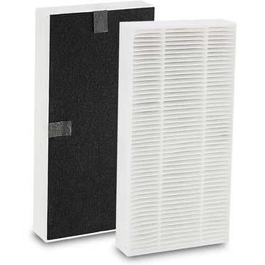 Winnerw 2 Pack for Febreze Air Purifier Filter Replacement Dual Action HEPA-Type FRF102B, Models FHT170, FHT180, FHT190 and Fit for Honeywell HEPAClean U Filter HRF201B, Models HHT270, HHT290