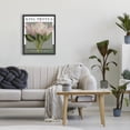 thumbnail image 3 of Stupell Industries Modern King Protea Flower Market Black Floating Frame Canvas Art, 17 x 21, by Jennifer Stith, 3 of 8