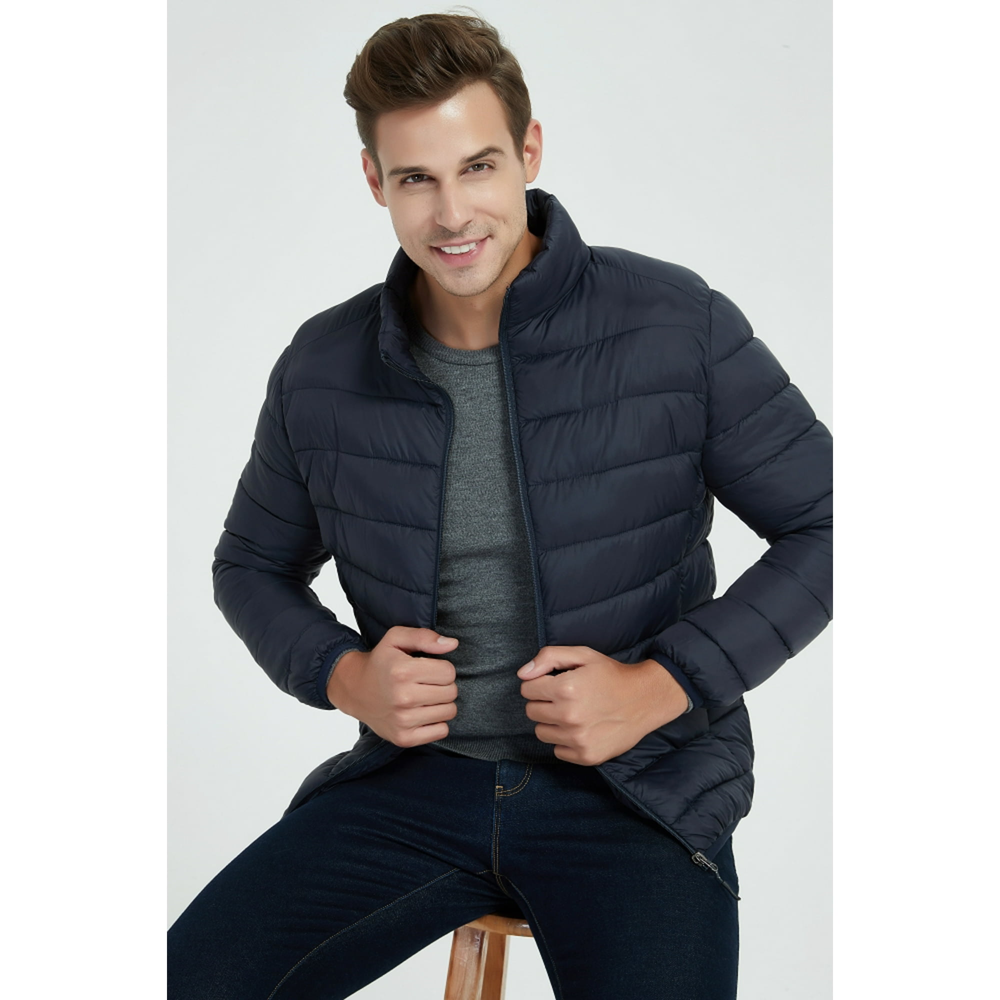 Manteau court homme hotsell