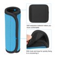 thumbnail image 4 of Luggage Handle Wrap, 4 Pack Neoprene Handbag Grip Cover Protector Identifier with Hook and Loop, Sky Blue, 4 of 5