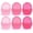 Pink, variant on 300Pcs Terracotta Cupcake Liners Fall Colors Baking Cups Autumn Orange Gradient Wedding Standard Muffin Cupcake Wrappers for Thanksgiving Party Supplies Table Decor