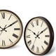 thumbnail image 3 of Reloj de pared vintage con números romanos redondos, silencioso, estilo europeo, decorativo, grande, 3D, para sala de estar, dormitorio y cocina., 3 of 8