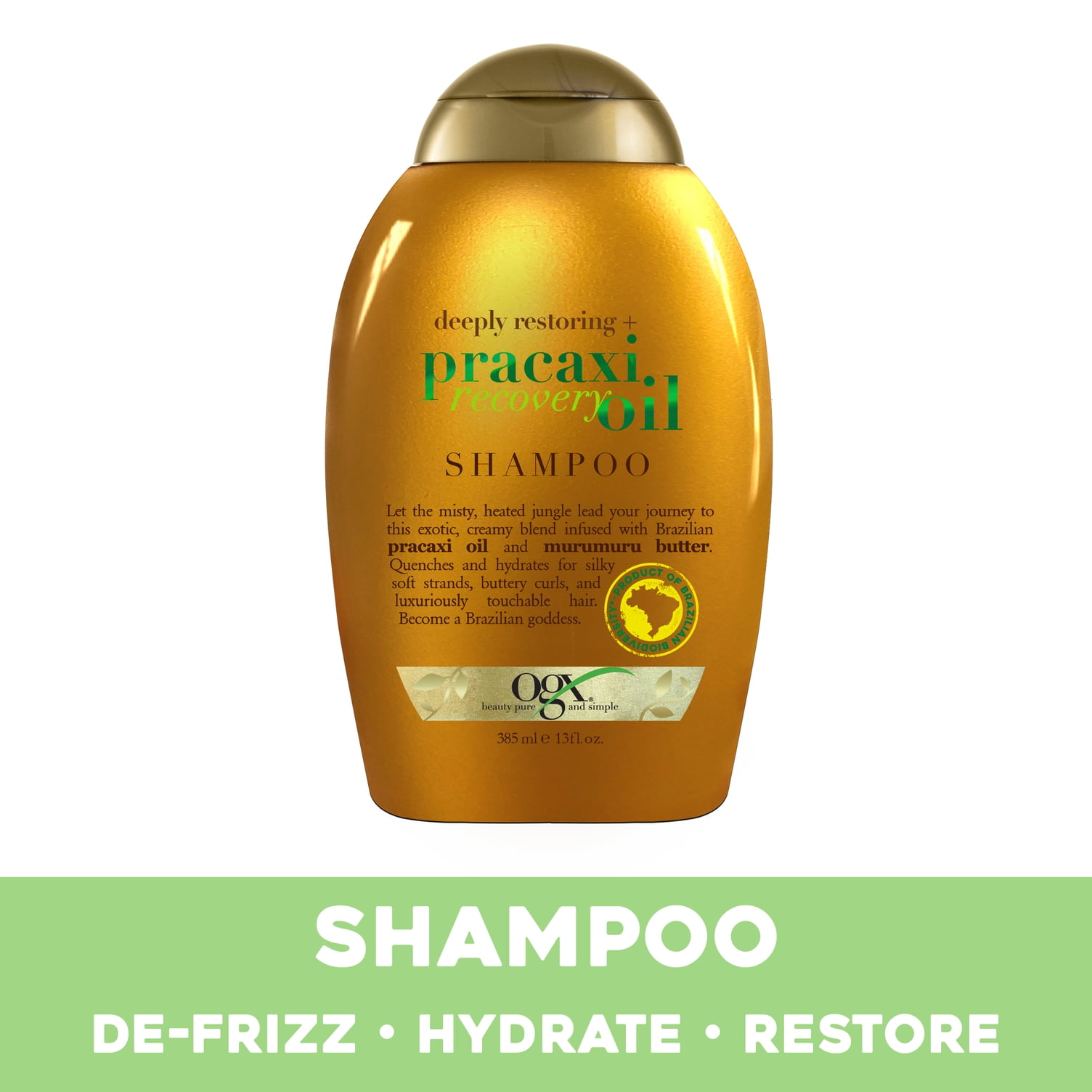 OGX Pracaxi Oil Shampoo 13oz - Walmart.com