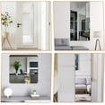 thumbnail image 5 of 12 Sheets Flexible Mirror Sheets Self Adhesive Mirror Wall Stickers Removable Acrylic Mirror,Acrylic Wall Mirror for DIY Craft Home Wall Decor, 4 x 4 inches, 5 of 8