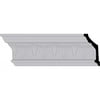 5"H x 2 1/2"P x 5 1/2"F x 94 1/2"L Asa Acanthus Leaf Crown Moulding