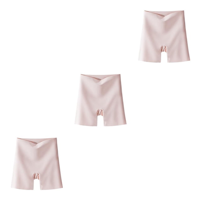 Guardurnaity Pantalones de seguridad sin costuras de cintura alta 2 en 1, medias transpirables, bragas de realce de verano, ropa interior de realce Type1 NO1
