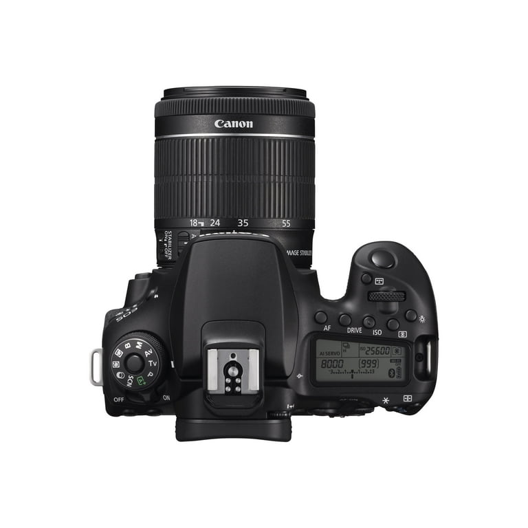 Canon EOS 90D - Digital camera - SLR - 32.5 MP - 4K / 30 fps - 3x