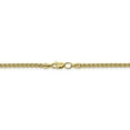 thumbnail image 4 of 14k 2.75mm Semi-solid Wheat Chain (Weight: 6.38 Grams, Length: 18 Inches), 4 of 4