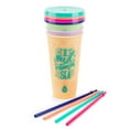 thumbnail image 1 of TAL Color Changing Cup and Straw Set 24 fl oz, Multi Color, 1 of 6