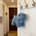 thumbnail image 4 of Chenille Dog Hand Towel, Soft and Absorbent Kitchen and Bathroom Towel with Cute Dog Design, Fun and Practical Decorative Towel for Home Use, 4 of 5