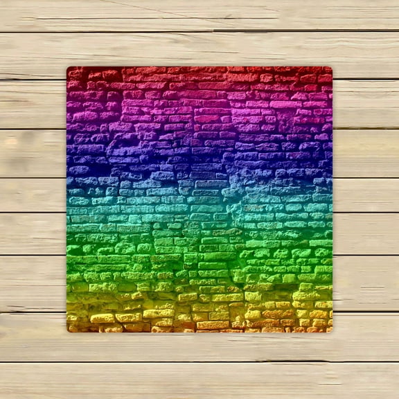 ABPHQTO Graffiti Old Vintage Grungy Brick Wall Urban Art City Street Artistic Towels,Beach Bath Pool Sprot Travel Hand Spa Towel 13x13 Inch