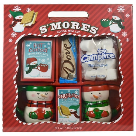 Dove Chocolate S Mores Mug Holiday Gift Set 7 Pieces Walmart Com