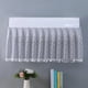 thumbnail image 1 of Cortina Cortavientos de Encaje Gris para Aire Acondicionado, 100X40Cm, Semicortina de Pared | Cubre Suciedad | Material Suave y Transpirable | Fácil Instalación | 1 Unidad, 1 of 6