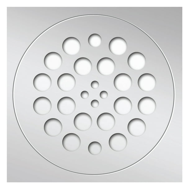 Tile Redi DpSet Redi Drain 53/4" Square Shower Drain Cover Chrome