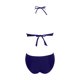 thumbnail image 5 of WILLBEST Traje de Baño para Mujer con Curvas, Traje de Baño Vintage con Estampado degradado de Dos Piezas, conjunto de Bikini Retro Fruncido con Cintura Baja y Estampado Frontal, 5 of 6