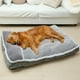 thumbnail image 1 of Cama para perros WINDRACING para perros extra grandes con almohada y colchón, 1 of 7