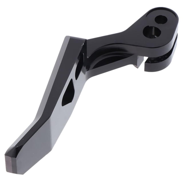 Palanca de freno de estacionamiento sólida para TMAX530 XP530 12-15, diseño elegante perfecto para la decoración de motocicletas Negro Macarena Palanca de freno de estacionamiento de motocicleta